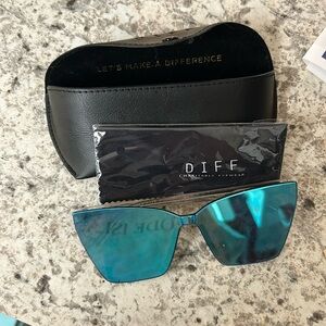 DIFF Sunglasses Never worn